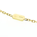 Gucci Icon Necklace · 18K Yellow Gold