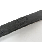 Hermès Hapi · 4-Row Leather Bangle