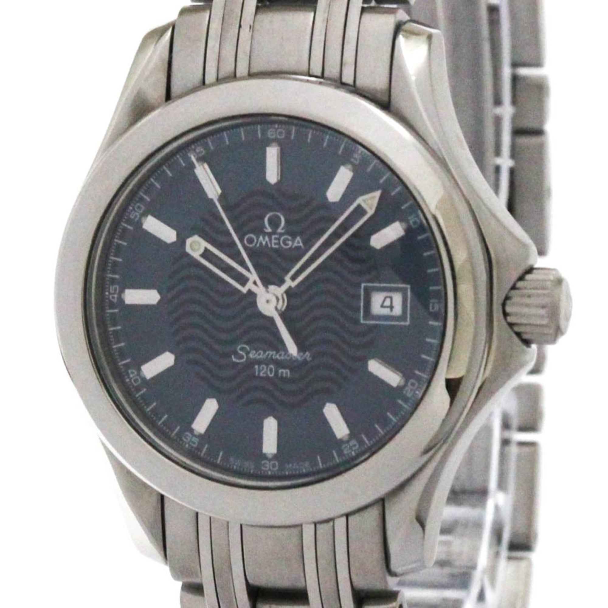 Omega Seamaster · Steel · Quartz