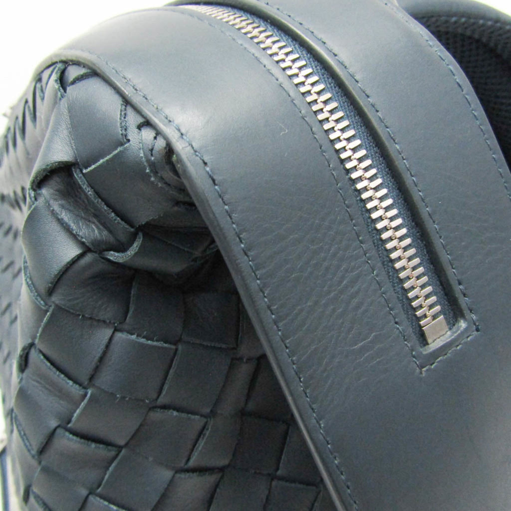 Bottega Veneta Intrecciato · Leather Backpack