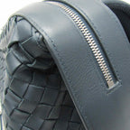 Bottega Veneta Intrecciato · Leather Backpack