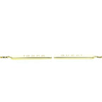 Gucci Lariat · 18K Yellow Gold