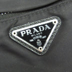 Prada Tessuto Belt Pouch · Leather