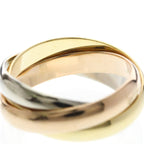 Cartier Trinity · Tri-Gold