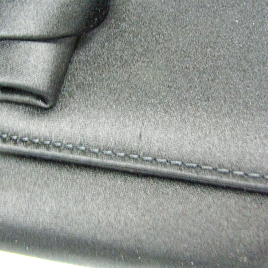 Valentino Garavani · Satin Ribbon Chain Pouch