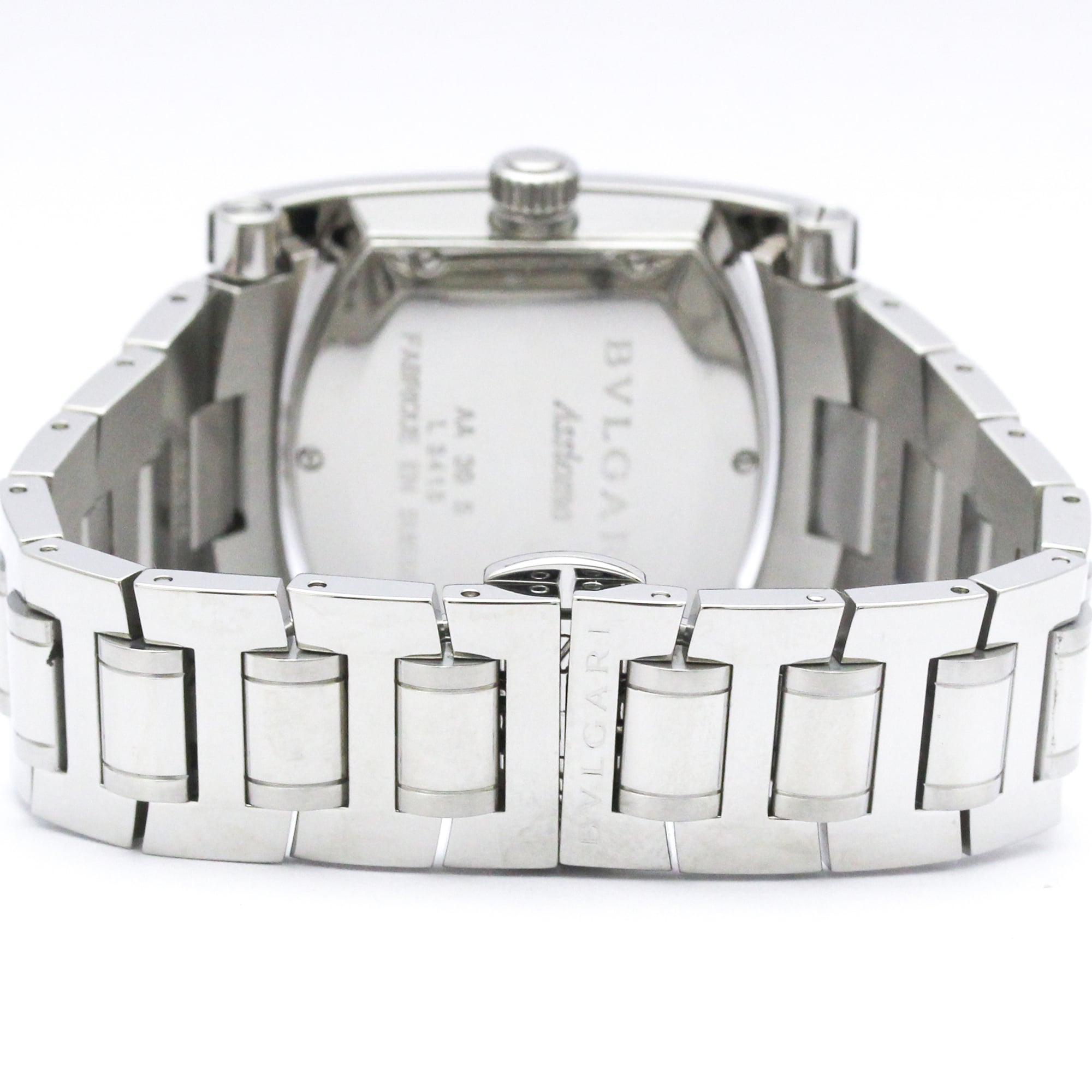 Bvlgari Assioma · Steel · Date