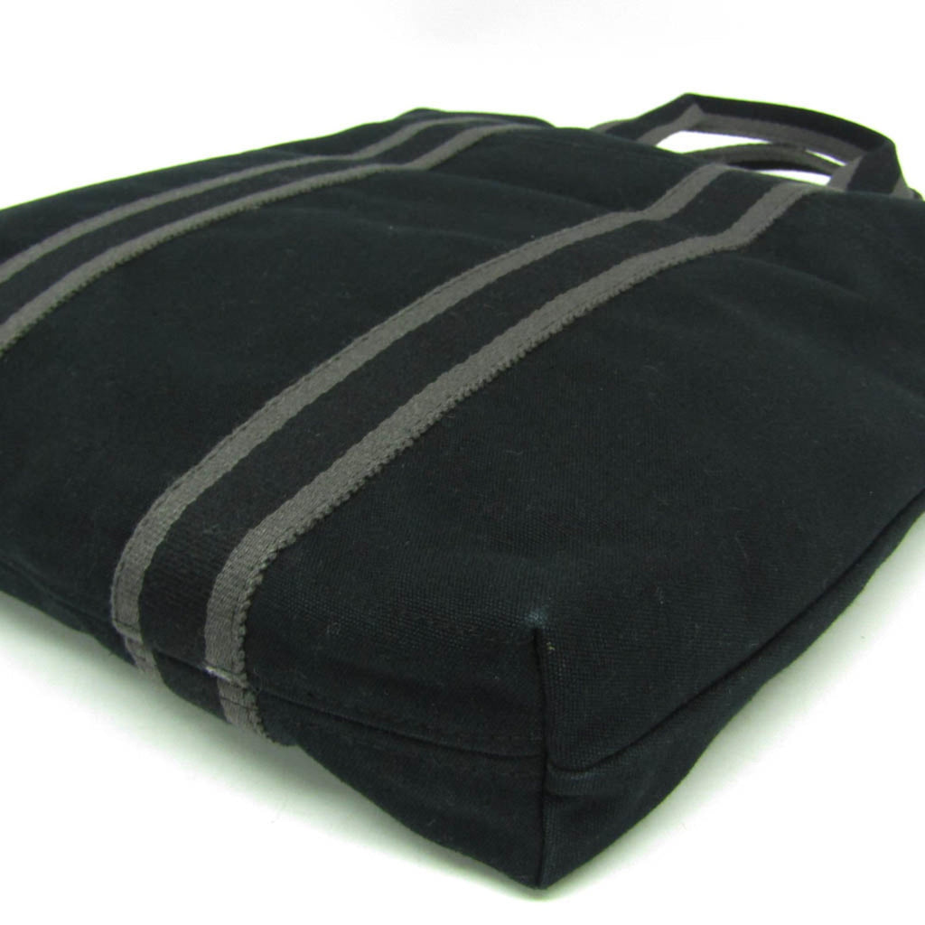 Hermès Fourre Tout Cabas · Cotton Canvas