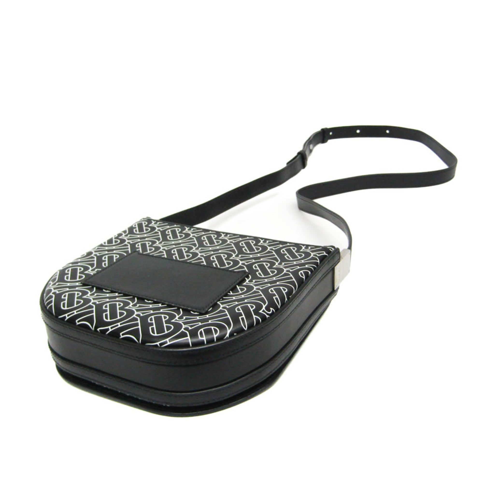 Burberry TB Monogram · Leather