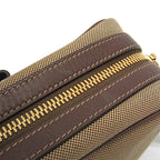Prada Logo Jacquard · Shoulder Bag