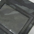 Prada Saffiano · Camouflage Shoulder Pouch
