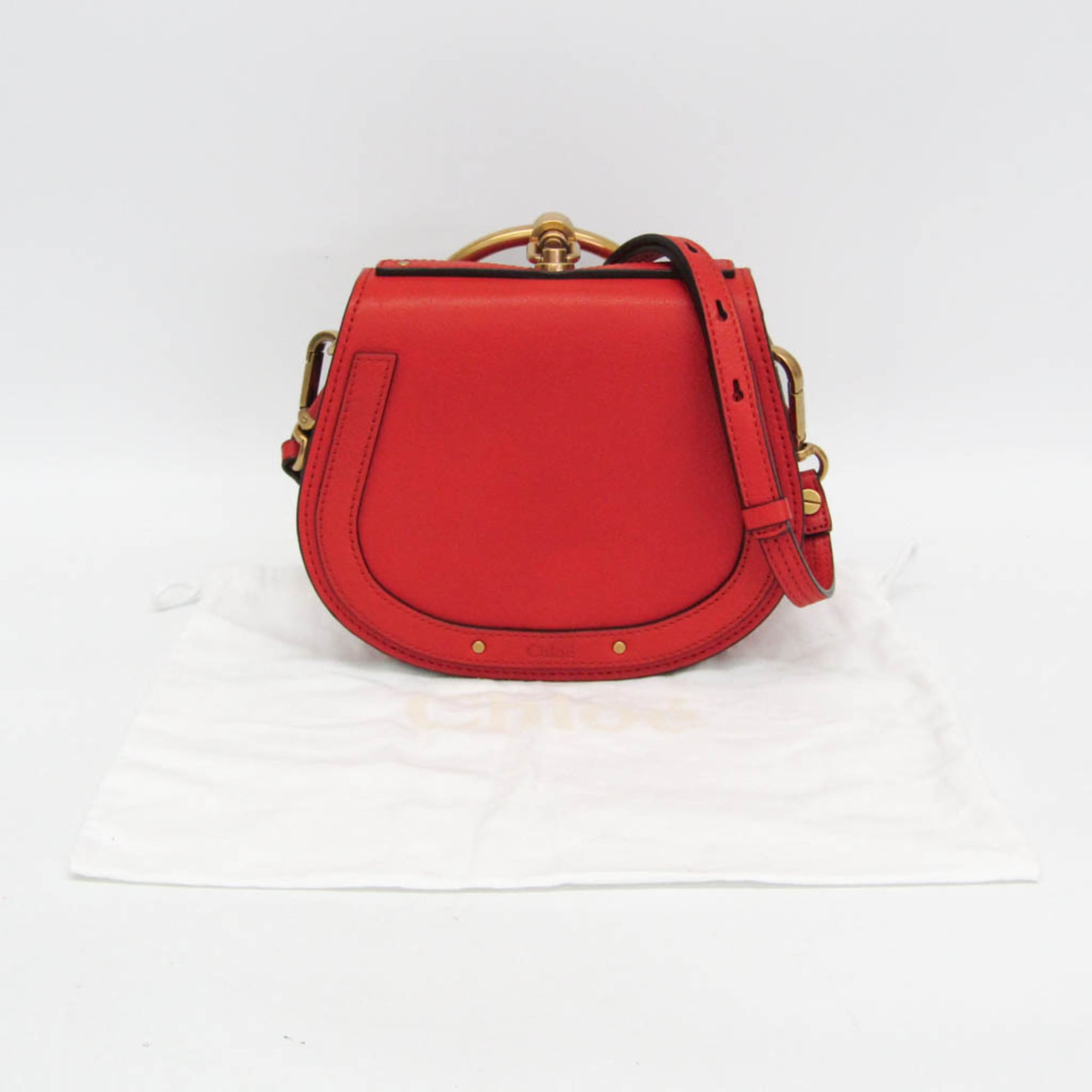Chloé Nile · Leather Bracelet Bag