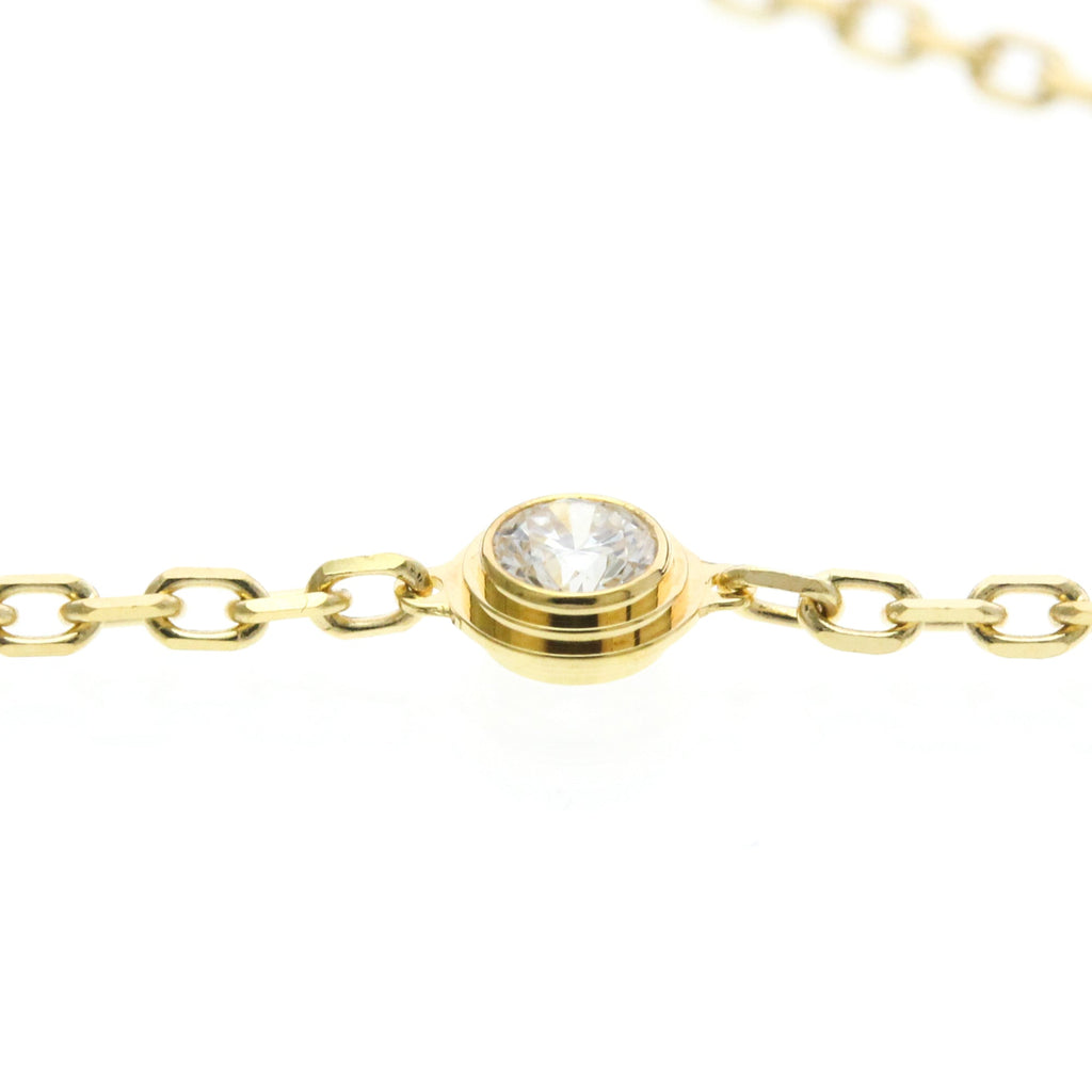 Cartier Damour · 18K Yellow Gold · Diamond