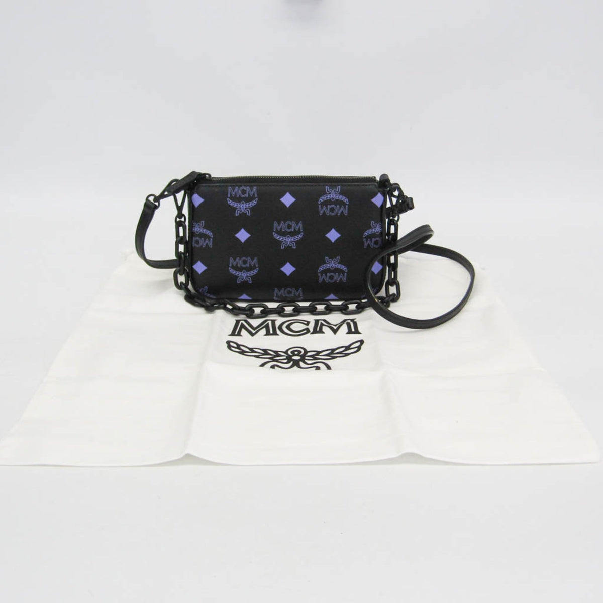MCM Color Splash Visetos · Mini Pouch