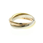 Cartier Trinity · Tri-Gold