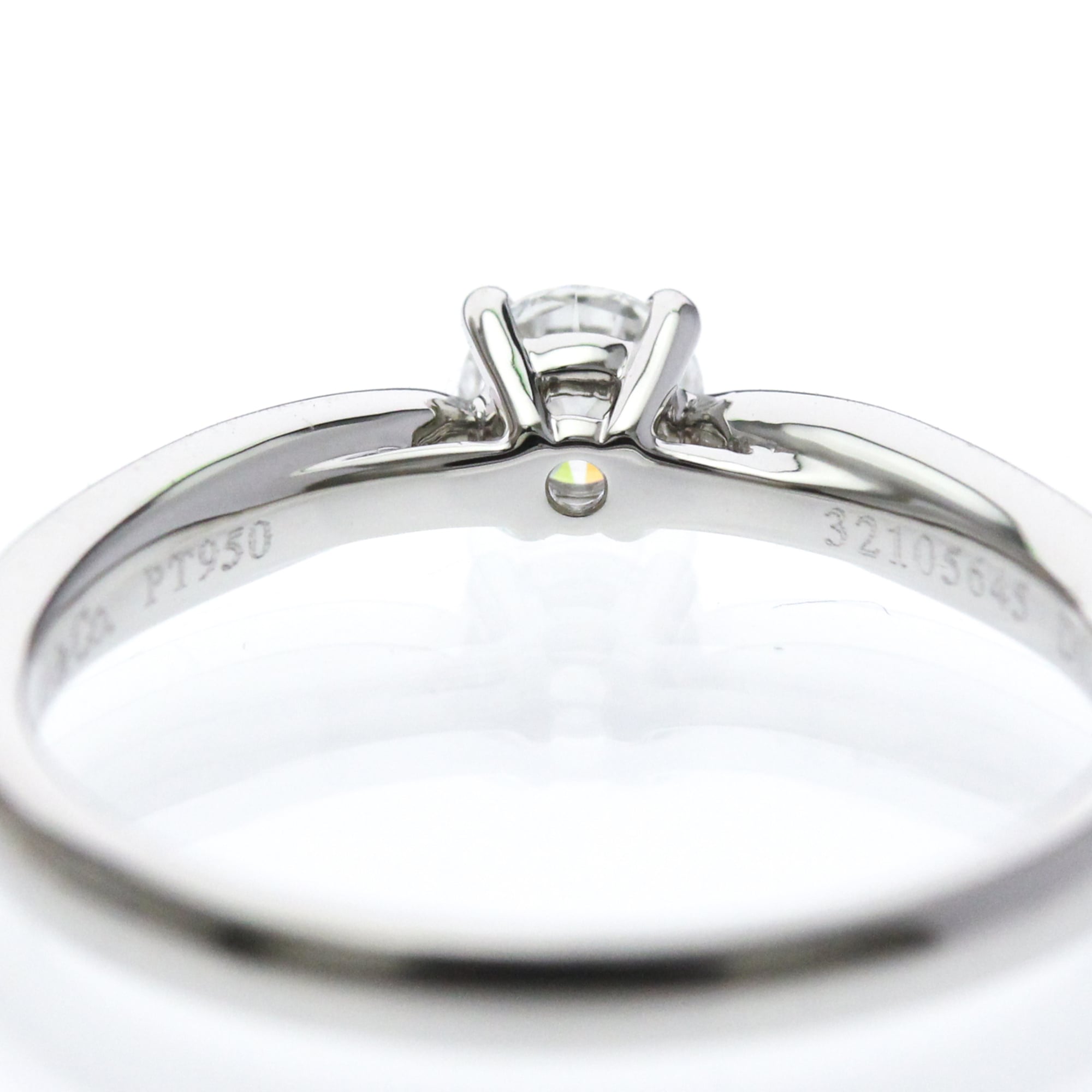 Tiffany Harmony · 0.20ct Diamond · Platinum