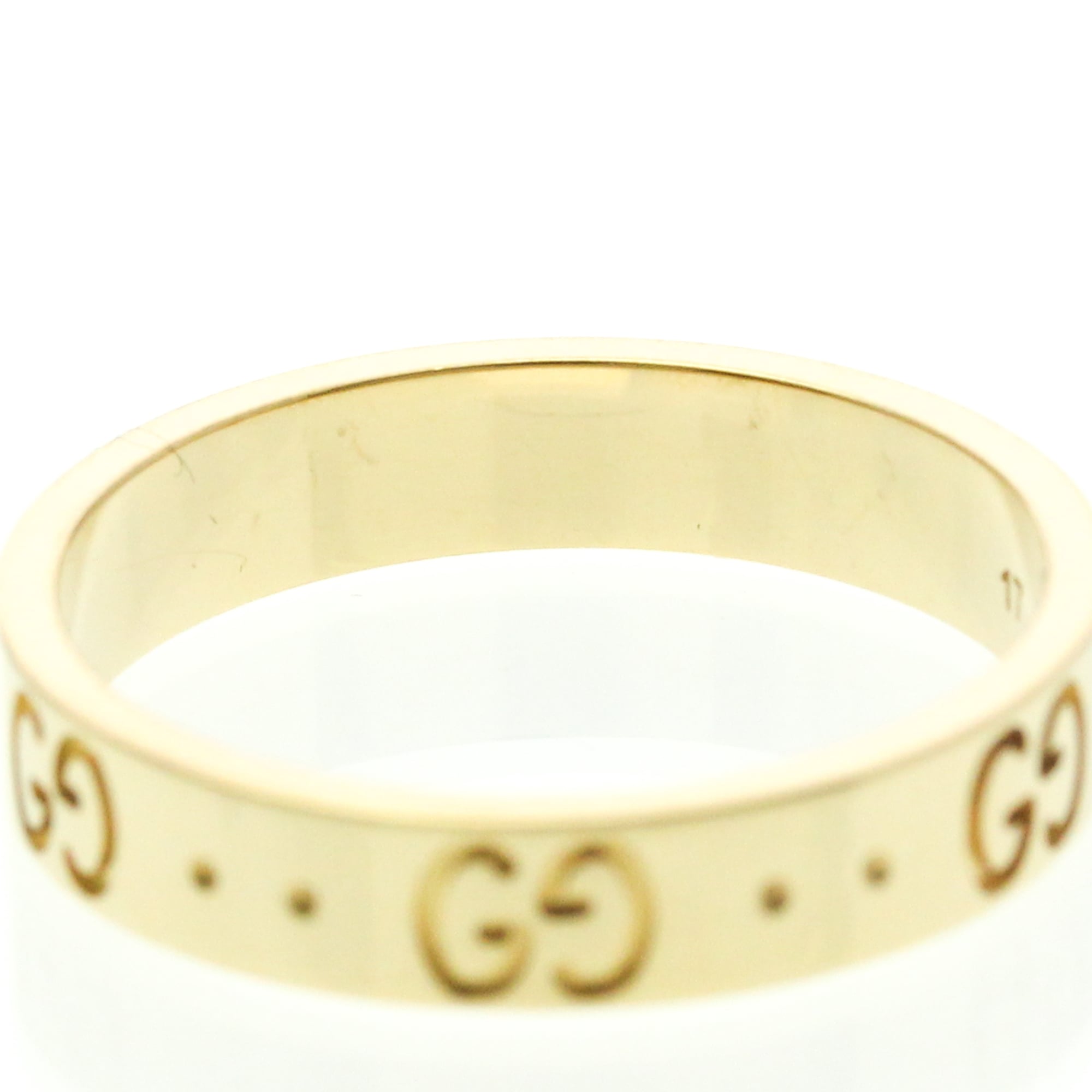 Gucci Icon · 18K Yellow Gold