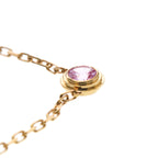 Cartier Damour · Pink Sapphire · Rose Gold