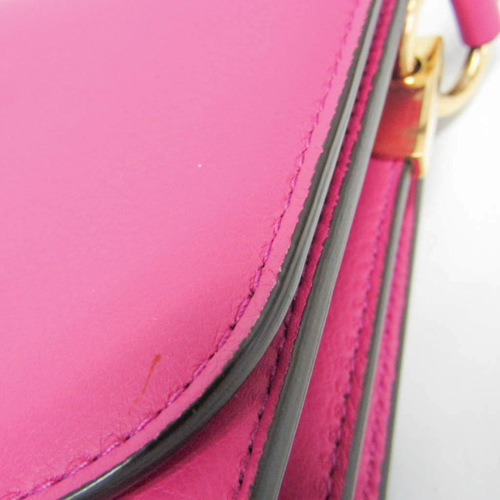 Salvatore Ferragamo Gancini · Lilac Leather