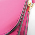 Salvatore Ferragamo Gancini · Lilac Leather
