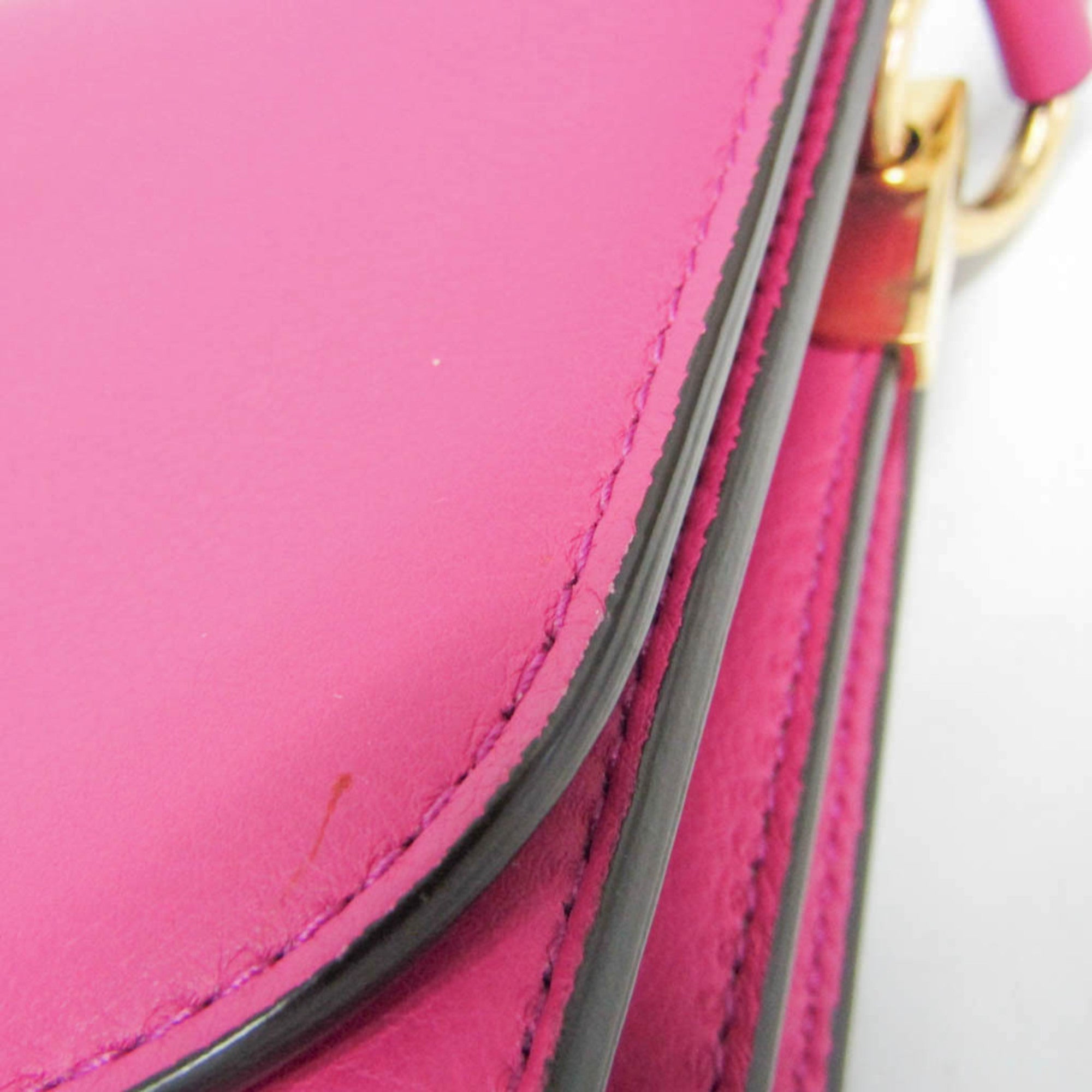 Salvatore Ferragamo Gancini · Lilac Leather
