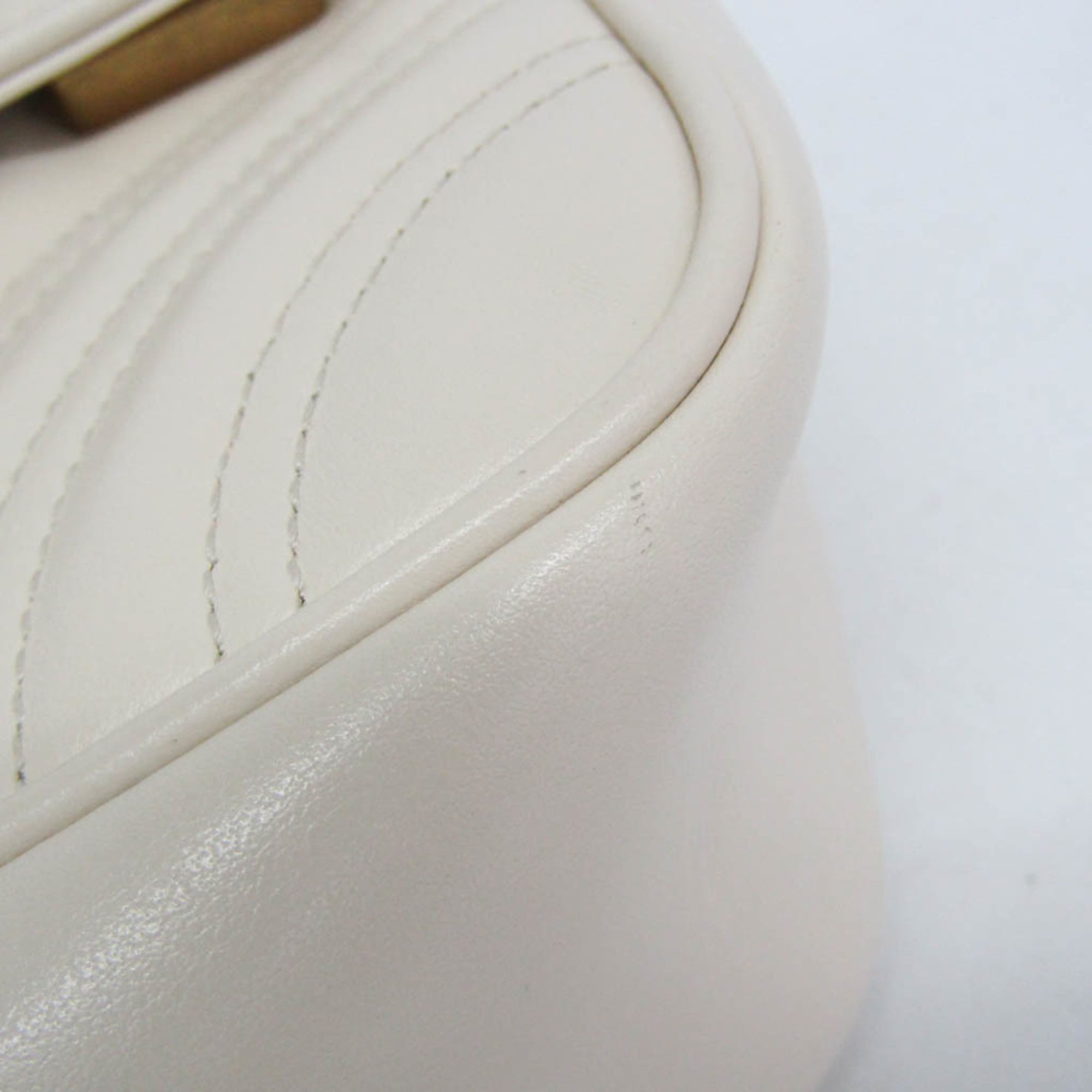 Gucci GG Marmont · Quilted Leather Chain Bag