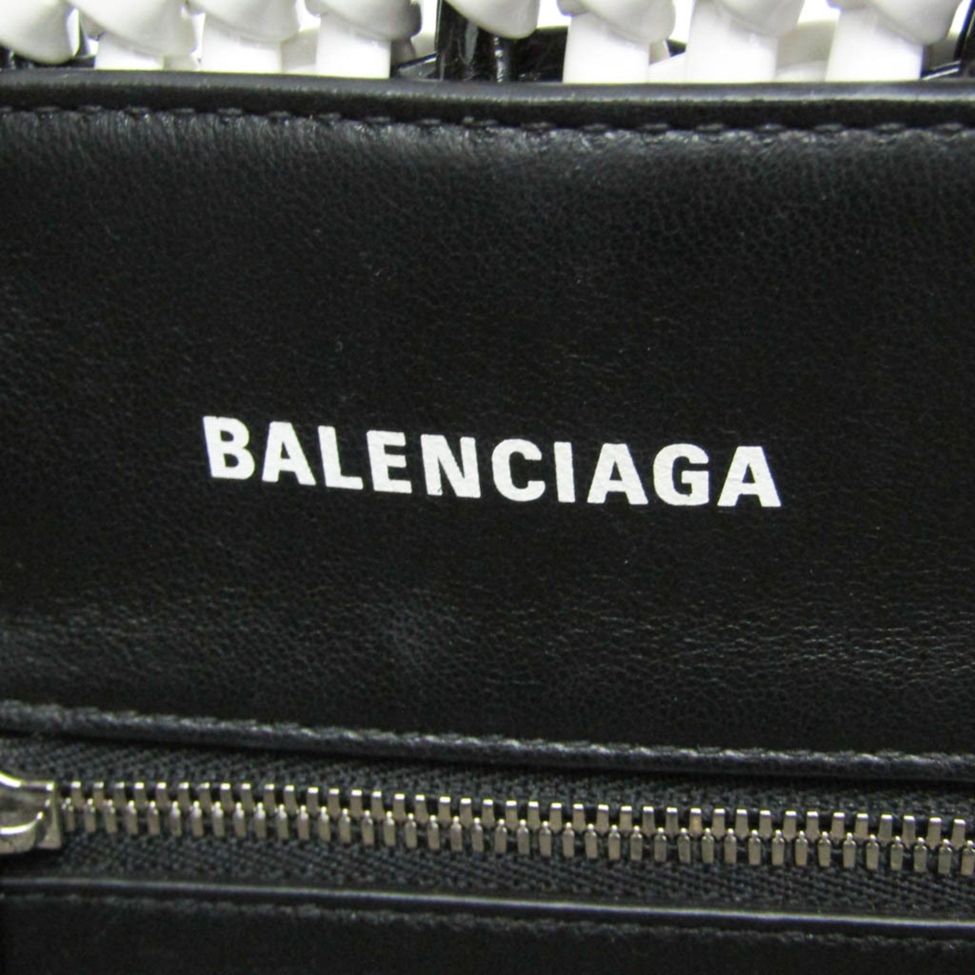 Balenciaga Bistro XXS · Enamel Leather
