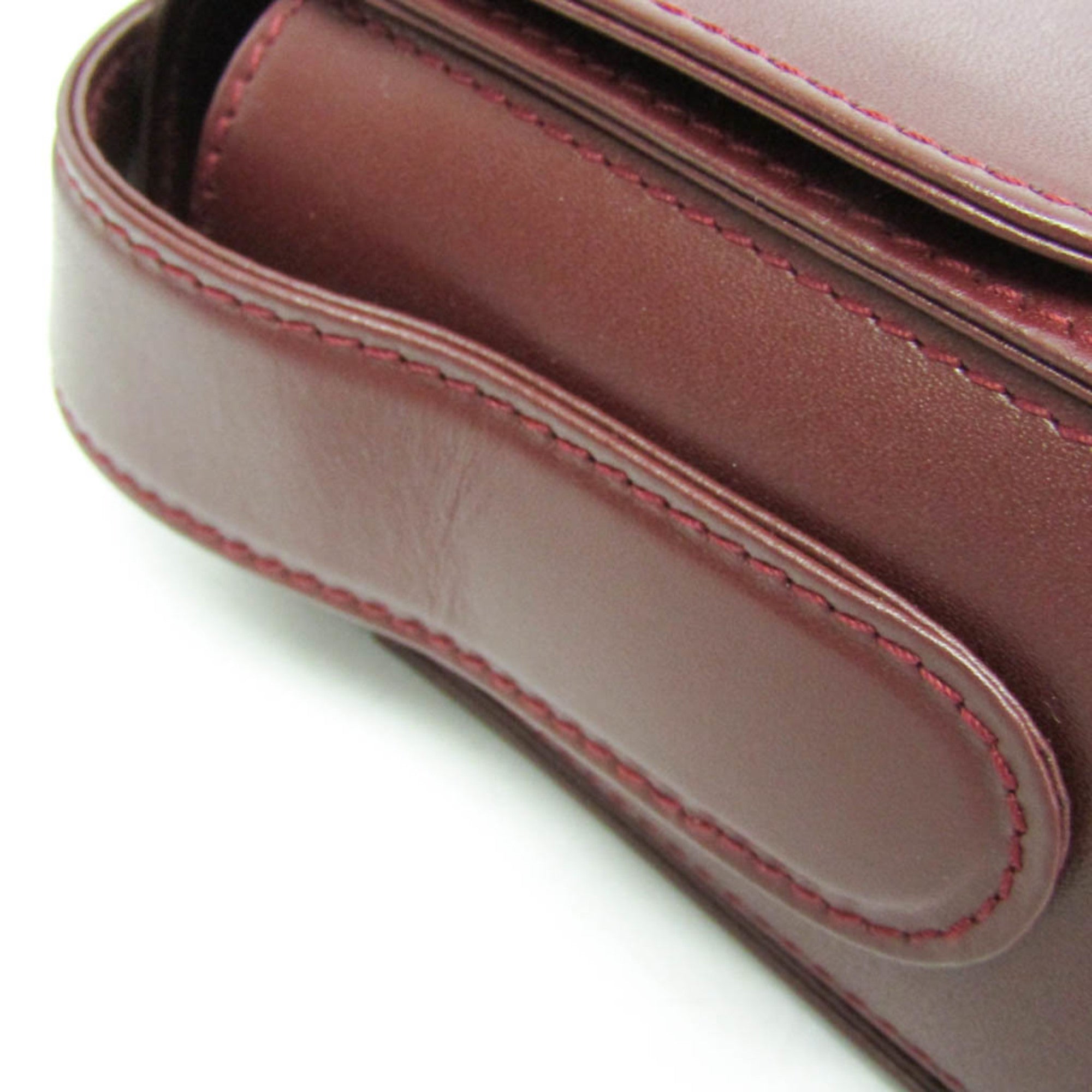 Cartier Must · Leather · Bordeaux