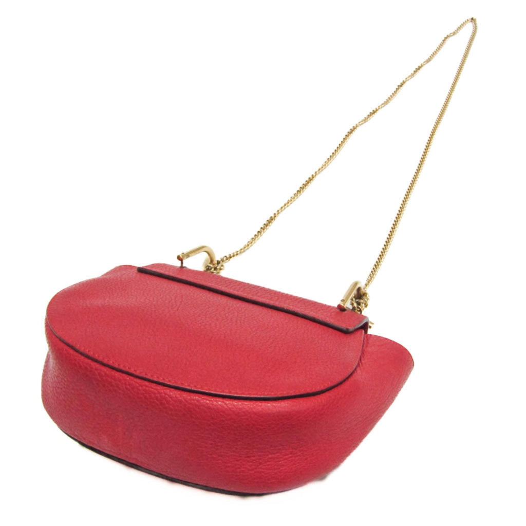 Chloé Drew · Leather Shoulder Bag
