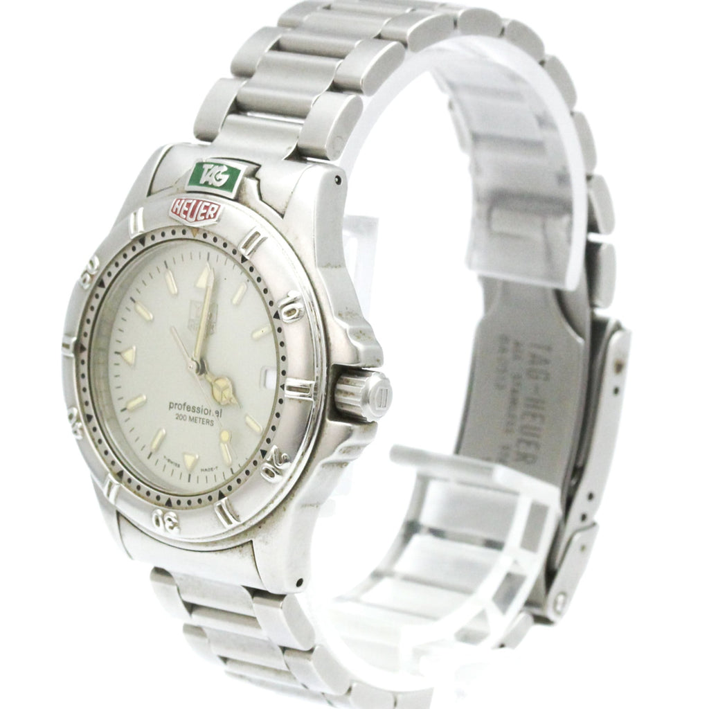 Tag Heuer Professional · Steel · Quartz