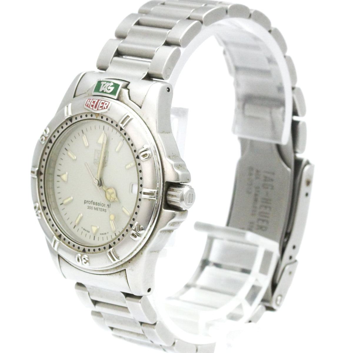 Tag Heuer Professional · Steel · Quartz