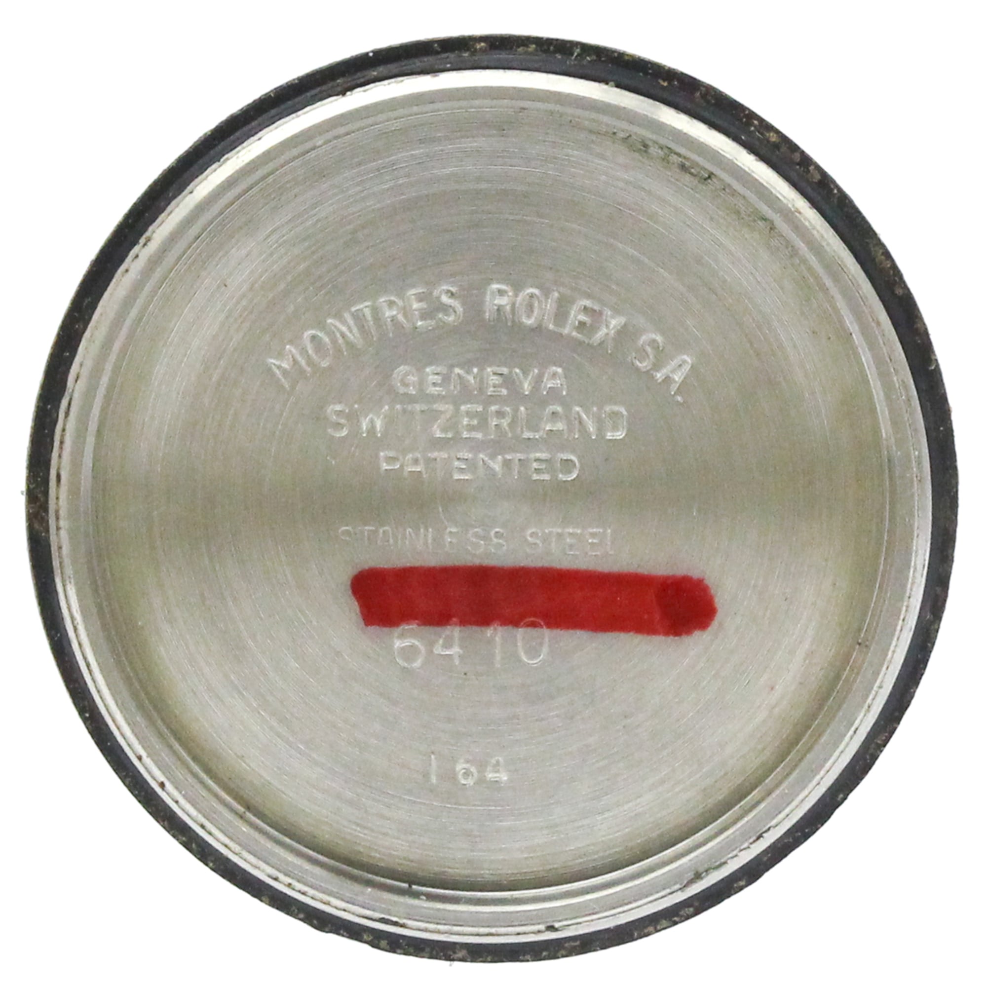 Rolex Oyster Precision · Steel · Manual
