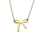 Tiffany Bow Ribbon · Rose Gold · Ruby