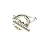 Hermès Croisette · Sterling Silver