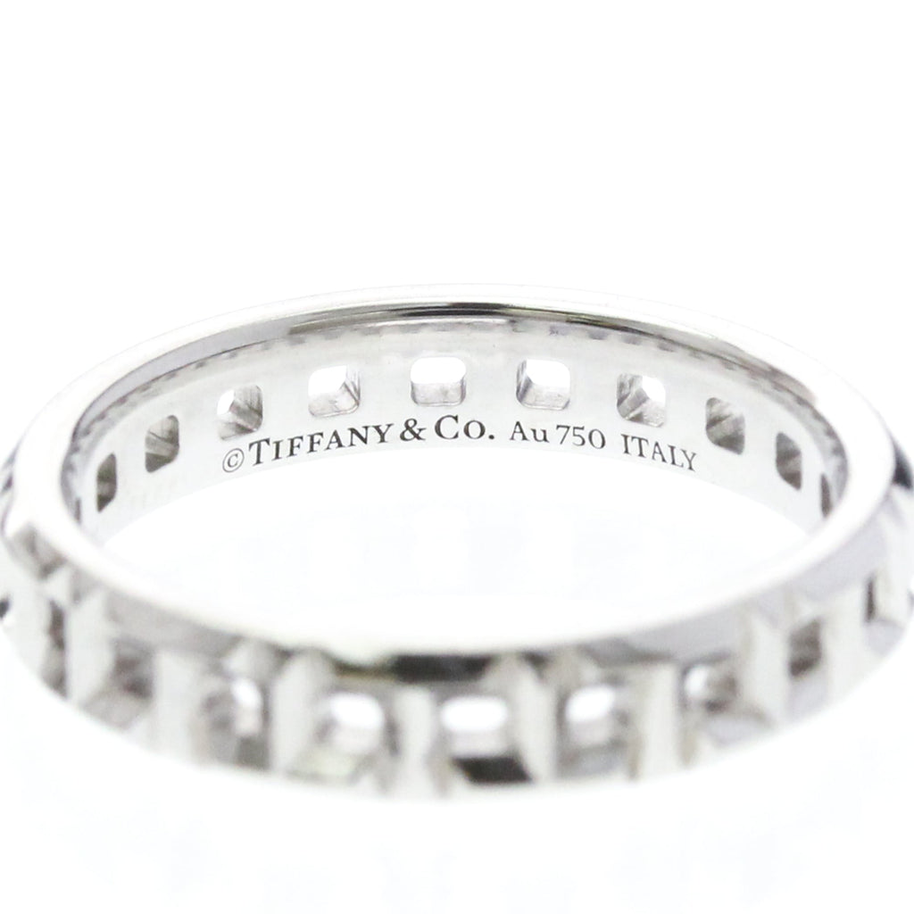 Tiffany T True Narrowing · 18K White Gold