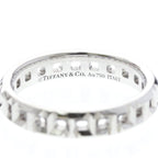 Tiffany T True Narrowing · 18K White Gold