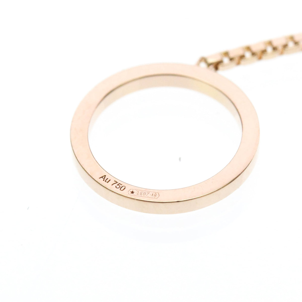 Gucci Lariat · Rose Gold