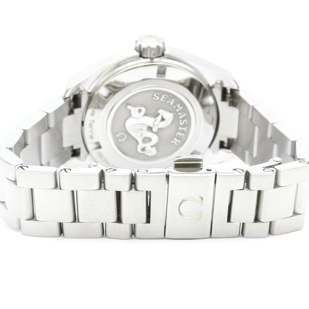 Omega Seamaster Aqua Terra · Steel · Ladies