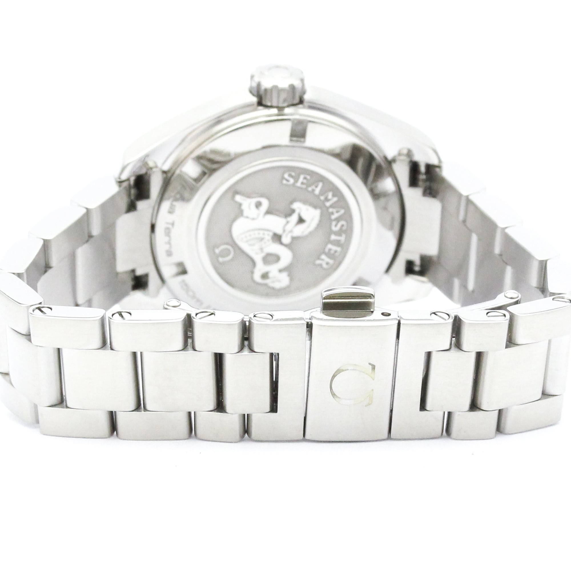 Omega Seamaster Aqua Terra · Steel · Ladies