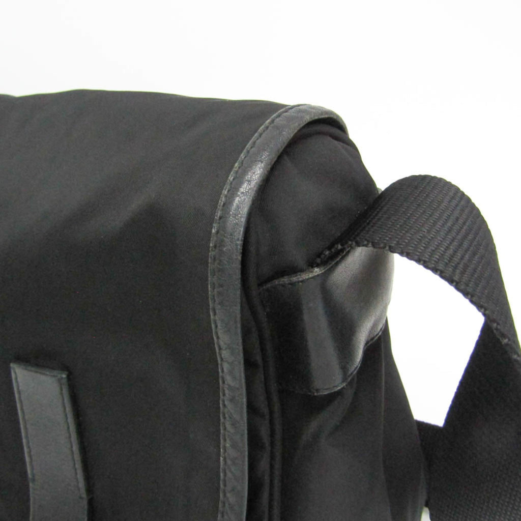 Prada Triangle Logo · Nylon Crossbody