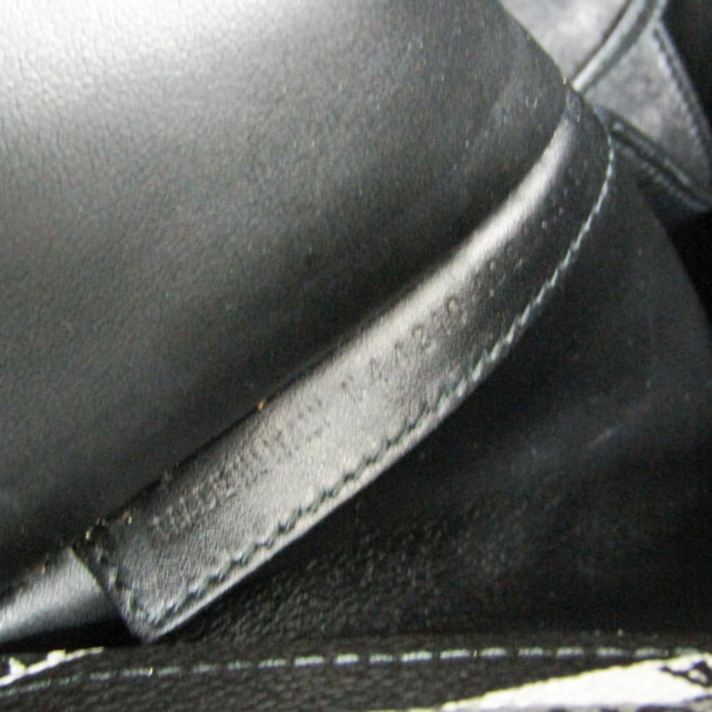 Balenciaga Logo Print · Leather Clutch