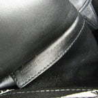 Balenciaga Logo Print · Leather Clutch