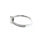 Tiffany T One Narrow · 18K White Gold · Diamond