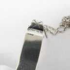 Bottega Veneta Intrecciato · Sterling Silver