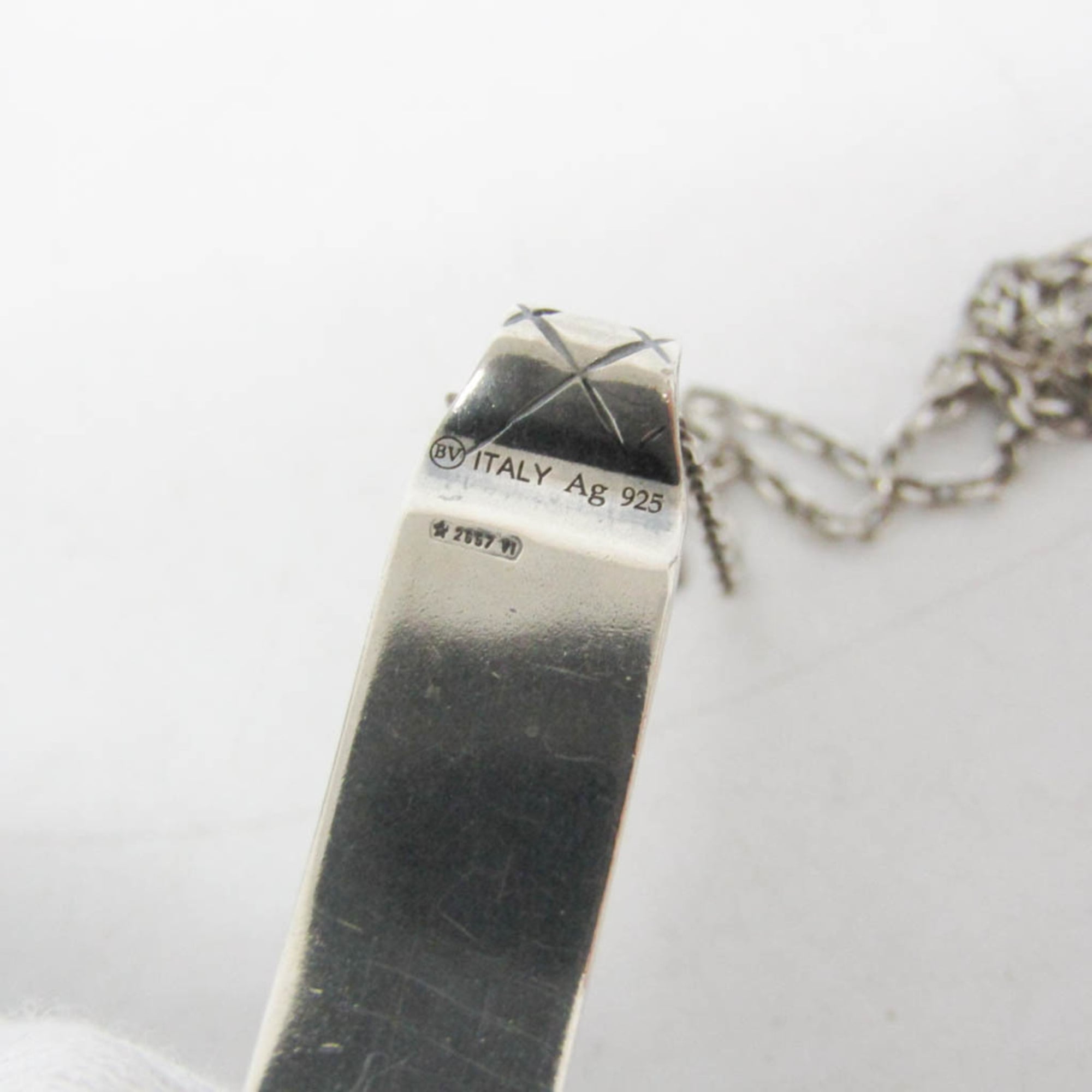 Bottega Veneta Intrecciato · Sterling Silver