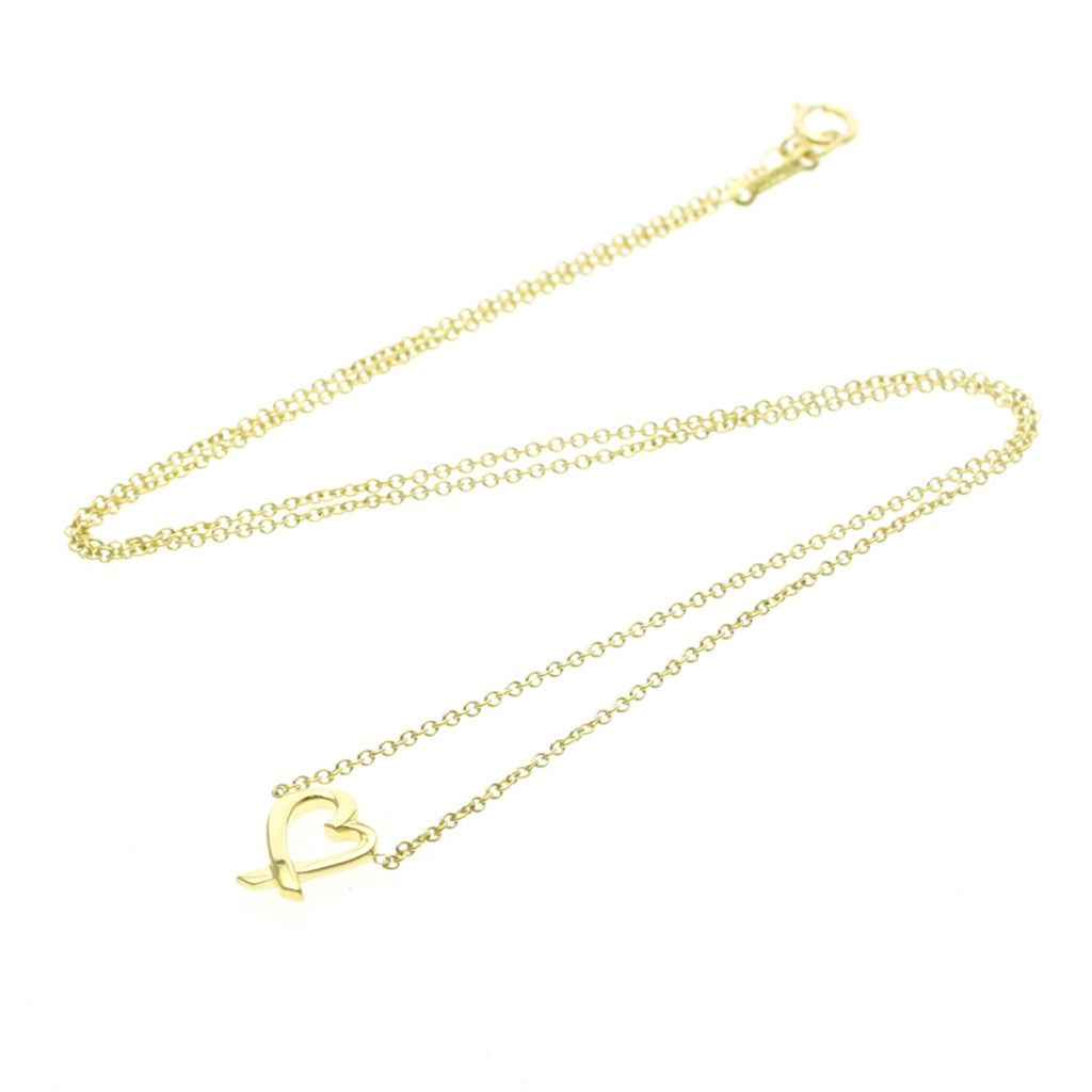 Tiffany Loving Heart · 18K Yellow Gold