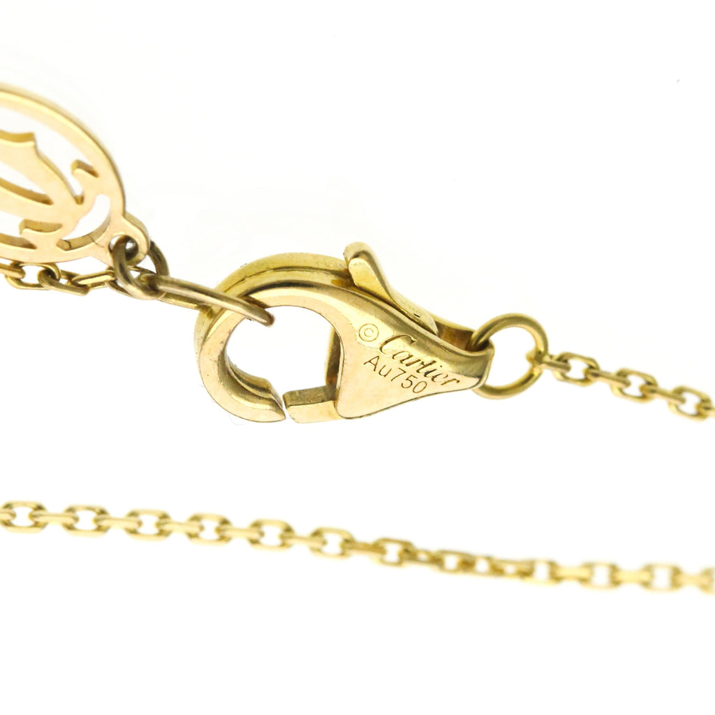 Cartier d'Amour · Diamond · 18K Yellow Gold