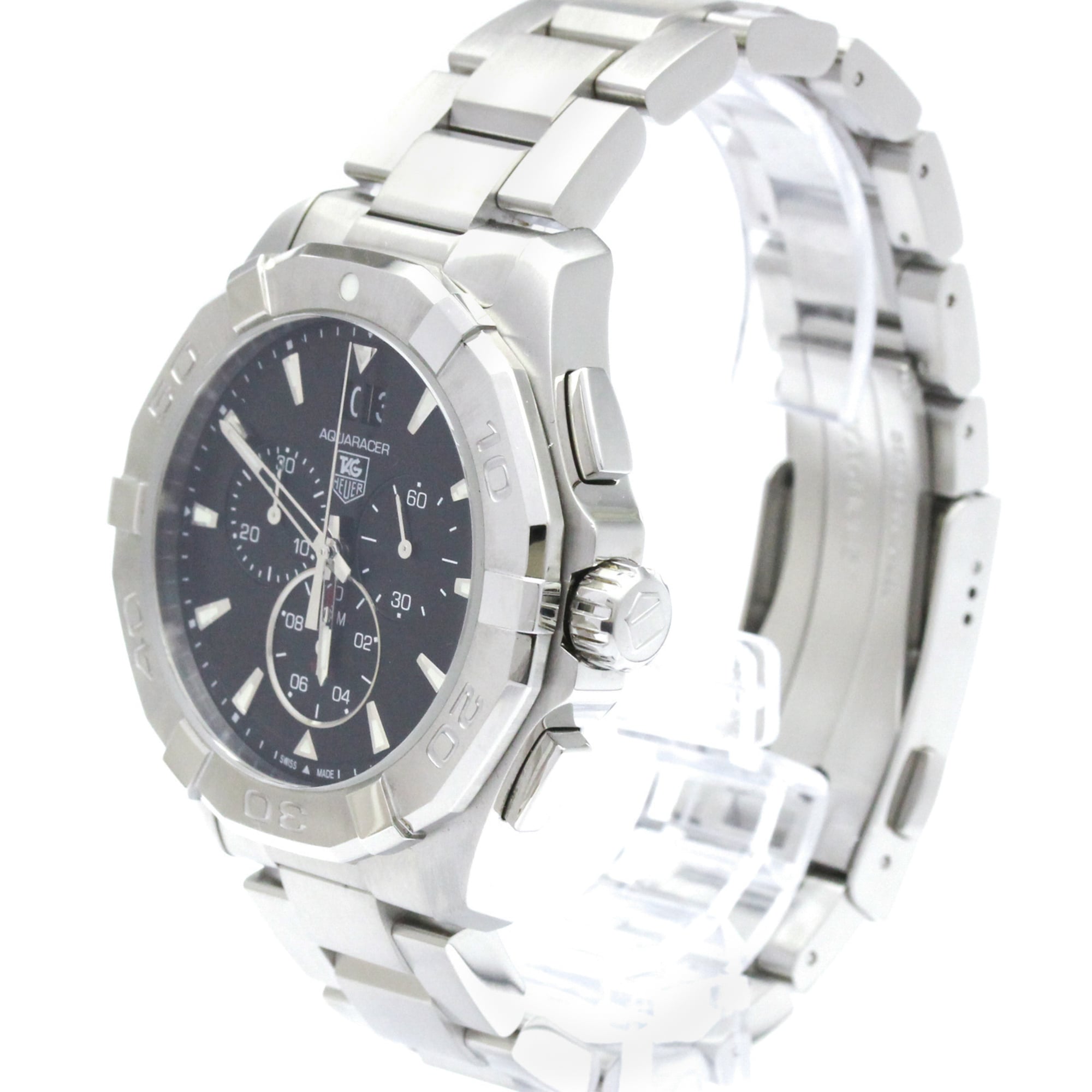 TAG Heuer Aquaracer 300M Chronograph · Steel