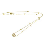 Gucci GG Logo · Diamond · 18K Yellow Gold