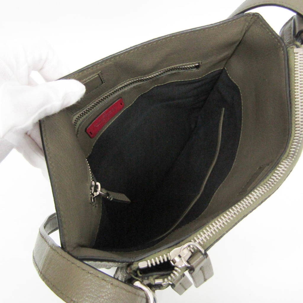 Valentino Garavani · Leather Shoulder Bag