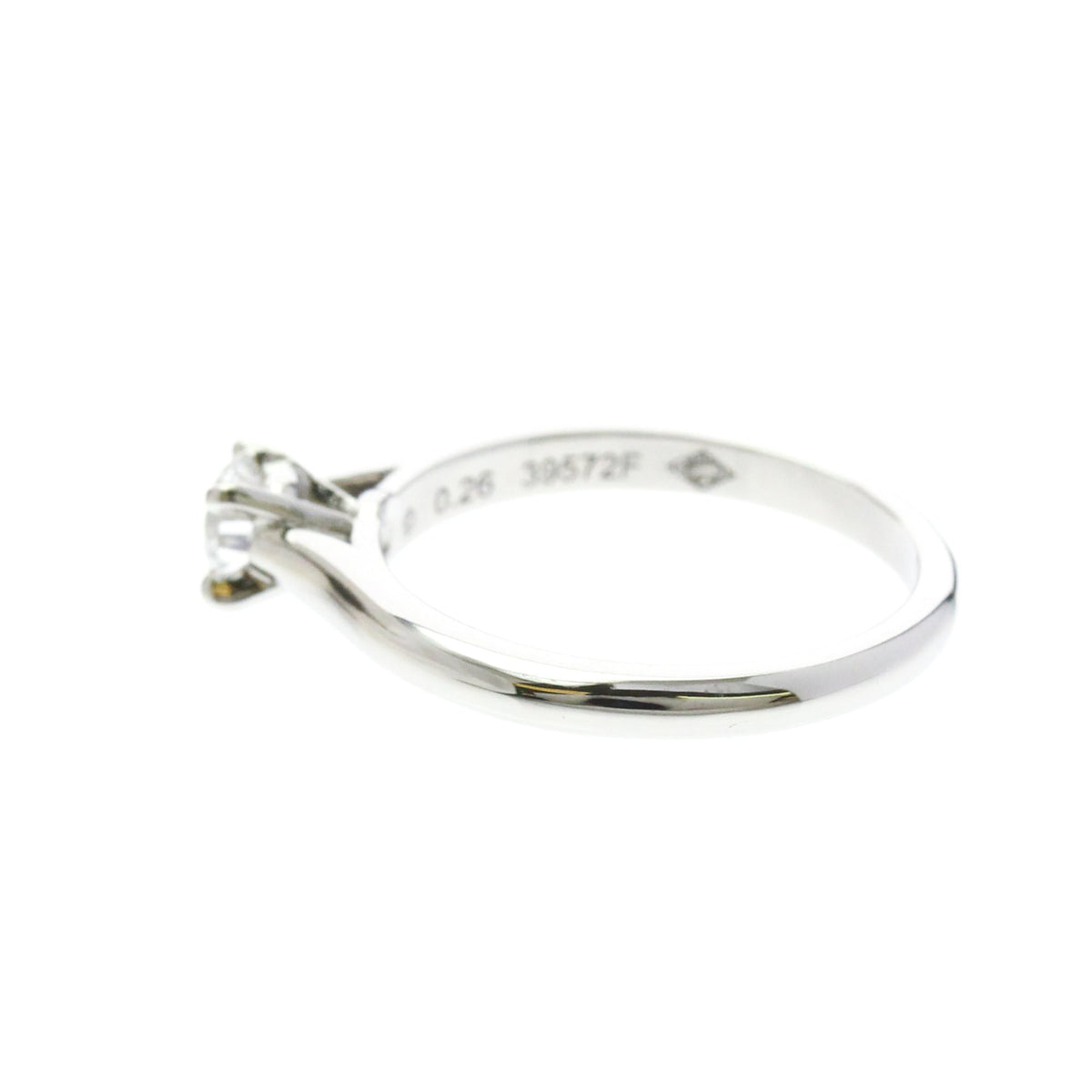 Cartier 1895 Solitaire · Platinum · 0.26ct